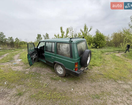 Зеленый Cанг Йонг Фемили, объемом двигателя 2.3 л и пробегом 303 тыс. км за 2200 $, фото 7 на Automoto.ua