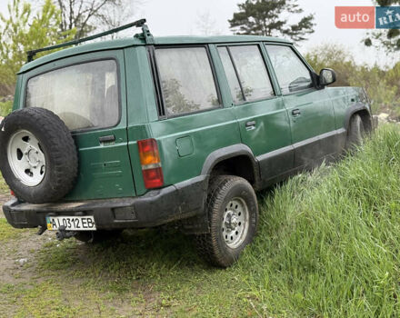 Зеленый Cанг Йонг Фемили, объемом двигателя 2.3 л и пробегом 303 тыс. км за 2200 $, фото 8 на Automoto.ua