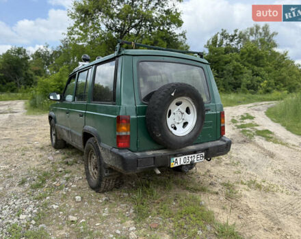 Зеленый Cанг Йонг Фемили, объемом двигателя 2.3 л и пробегом 303 тыс. км за 2200 $, фото 2 на Automoto.ua