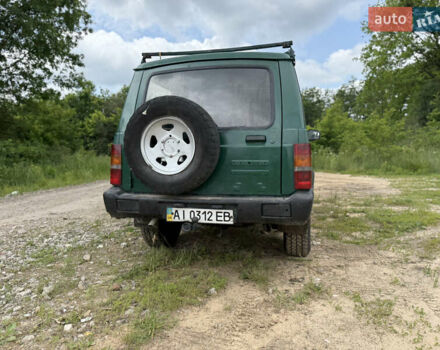 Зеленый Cанг Йонг Фемили, объемом двигателя 2.3 л и пробегом 303 тыс. км за 2200 $, фото 3 на Automoto.ua