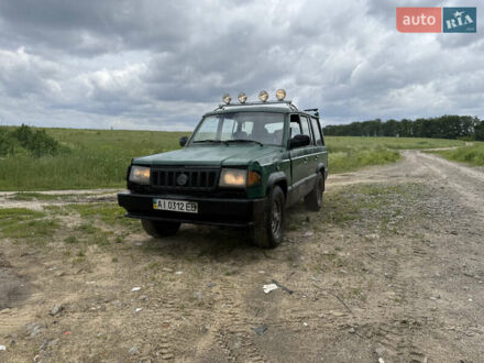 Cанг Йонг Family 1994 у Києві на Automoto.ua Зелений Cанг Йонг Family, об'ємом двигуна 2.3 л та пробігом 303 тис. км за 2200 $, фото 1 на Automoto.ua