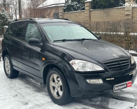 Черный Cанг Йонг Кирон Делюкс, объемом двигателя 2 л и пробегом 285 тыс. км за 4490 $, фото 2 на Automoto.ua