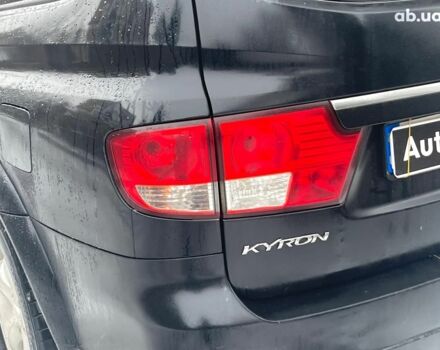 Черный Cанг Йонг Кирон Делюкс, объемом двигателя 2 л и пробегом 285 тыс. км за 4490 $, фото 10 на Automoto.ua
