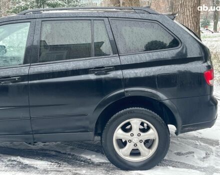 Черный Cанг Йонг Кирон Делюкс, объемом двигателя 2 л и пробегом 285 тыс. км за 4490 $, фото 12 на Automoto.ua