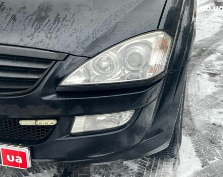 Черный Cанг Йонг Кирон Делюкс, объемом двигателя 2 л и пробегом 285 тыс. км за 4490 $, фото 3 на Automoto.ua