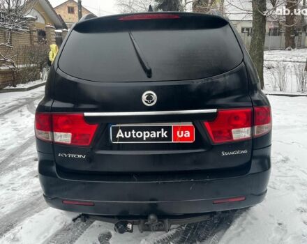 Черный Cанг Йонг Кирон Делюкс, объемом двигателя 2 л и пробегом 285 тыс. км за 4490 $, фото 8 на Automoto.ua