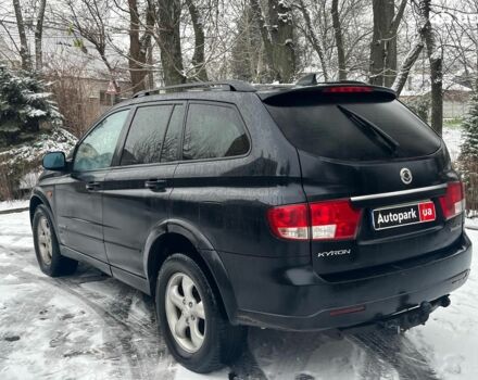 Черный Cанг Йонг Кирон Делюкс, объемом двигателя 2 л и пробегом 285 тыс. км за 4490 $, фото 9 на Automoto.ua