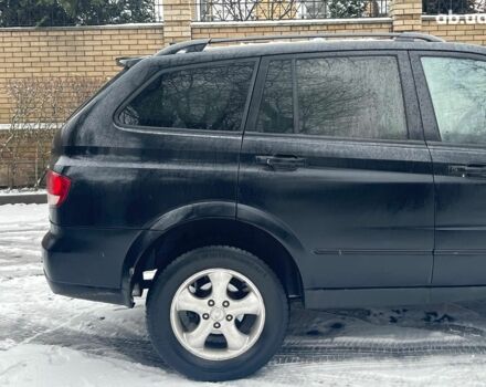 Черный Cанг Йонг Кирон Делюкс, объемом двигателя 2 л и пробегом 285 тыс. км за 4490 $, фото 6 на Automoto.ua