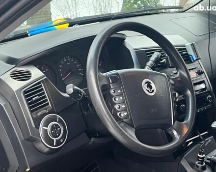 Черный Cанг Йонг Кирон Делюкс, объемом двигателя 2 л и пробегом 285 тыс. км за 4490 $, фото 17 на Automoto.ua