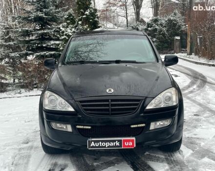 Черный Cанг Йонг Кирон Делюкс, объемом двигателя 2 л и пробегом 285 тыс. км за 4490 $, фото 1 на Automoto.ua