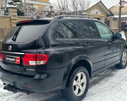 Черный Cанг Йонг Кирон Делюкс, объемом двигателя 2 л и пробегом 285 тыс. км за 4490 $, фото 7 на Automoto.ua