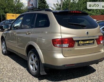 Cанг Йонг KYRON DELUXE, об'ємом двигуна 2 л та пробігом 172 тис. км за 7900 $, фото 4 на Automoto.ua