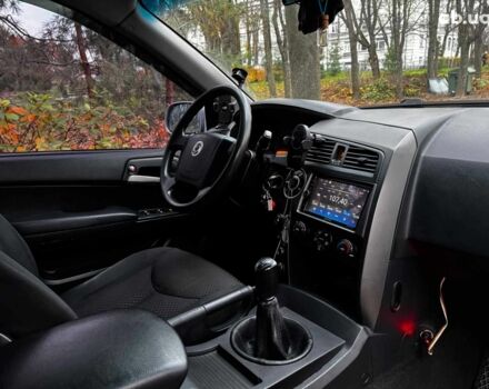 Сірий Cанг Йонг KYRON DELUXE, об'ємом двигуна 2 л та пробігом 220 тис. км за 8390 $, фото 27 на Automoto.ua