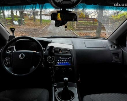 Сірий Cанг Йонг KYRON DELUXE, об'ємом двигуна 2 л та пробігом 220 тис. км за 8390 $, фото 22 на Automoto.ua