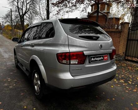 Сірий Cанг Йонг KYRON DELUXE, об'ємом двигуна 2 л та пробігом 220 тис. км за 8390 $, фото 7 на Automoto.ua