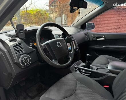 Сірий Cанг Йонг KYRON DELUXE, об'ємом двигуна 2 л та пробігом 220 тис. км за 8390 $, фото 12 на Automoto.ua