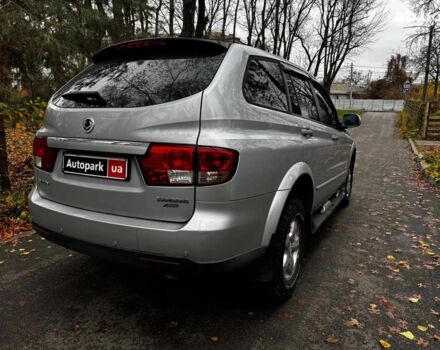 Сірий Cанг Йонг KYRON DELUXE, об'ємом двигуна 2 л та пробігом 220 тис. км за 8390 $, фото 5 на Automoto.ua