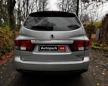 Сірий Cанг Йонг KYRON DELUXE, об'ємом двигуна 2 л та пробігом 220 тис. км за 8390 $, фото 6 на Automoto.ua