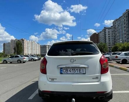 Белый Cанг Йонг Корандо, объемом двигателя 2 л и пробегом 296 тыс. км за 7000 $, фото 9 на Automoto.ua