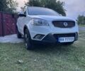 Белый Cанг Йонг Корандо, объемом двигателя 2 л и пробегом 175 тыс. км за 9700 $, фото 1 на Automoto.ua