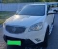 Белый Cанг Йонг Корандо, объемом двигателя 2 л и пробегом 180 тыс. км за 8322 $, фото 1 на Automoto.ua
