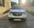 Белый Cанг Йонг Корандо, объемом двигателя 2 л и пробегом 218 тыс. км за 8699 $, фото 1 на Automoto.ua