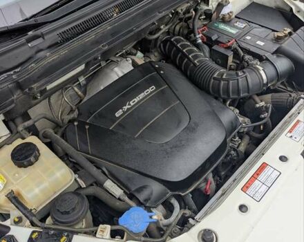 Белый Cанг Йонг Корандо, объемом двигателя 2 л и пробегом 192 тыс. км за 5900 $, фото 10 на Automoto.ua