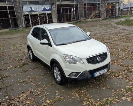 Белый Cанг Йонг Корандо, объемом двигателя 2 л и пробегом 192 тыс. км за 5900 $, фото 7 на Automoto.ua