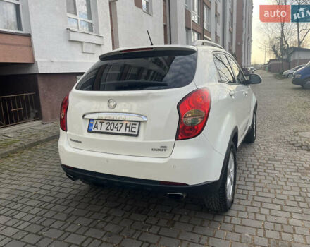 Белый Cанг Йонг Корандо, объемом двигателя 2 л и пробегом 220 тыс. км за 8400 $, фото 6 на Automoto.ua