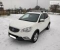 Білий Cанг Йонг Korando, об'ємом двигуна 2 л та пробігом 125 тис. км за 10000 $, фото 1 на Automoto.ua