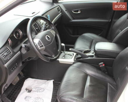 Белый Cанг Йонг Корандо, объемом двигателя 2 л и пробегом 62 тыс. км за 11400 $, фото 13 на Automoto.ua