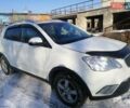 Белый Cанг Йонг Корандо, объемом двигателя 2 л и пробегом 98 тыс. км за 8900 $, фото 3 на Automoto.ua