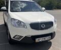 Білий Cанг Йонг Korando, об'ємом двигуна 2 л та пробігом 100 тис. км за 12500 $, фото 1 на Automoto.ua