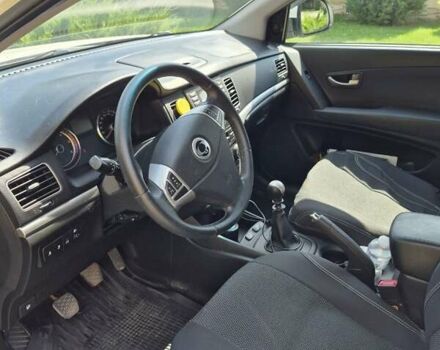 Білий Cанг Йонг Korando, об'ємом двигуна 2 л та пробігом 130 тис. км за 8200 $, фото 6 на Automoto.ua