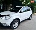 Білий Cанг Йонг Korando, об'ємом двигуна 2 л та пробігом 130 тис. км за 7800 $, фото 1 на Automoto.ua