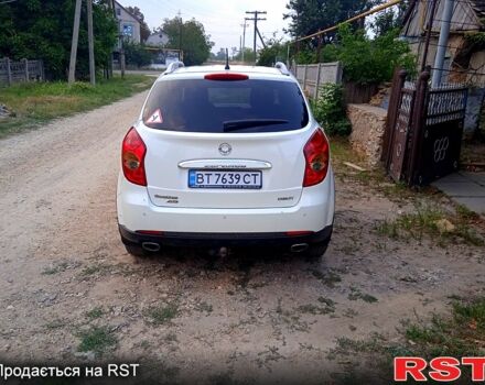 Белый Cанг Йонг Корандо, объемом двигателя 2 л и пробегом 150 тыс. км за 8000 $, фото 8 на Automoto.ua