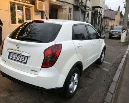 Белый Cанг Йонг Корандо, объемом двигателя 2 л и пробегом 118 тыс. км за 7500 $, фото 3 на Automoto.ua