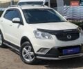 Белый Cанг Йонг Корандо, объемом двигателя 2 л и пробегом 230 тыс. км за 8400 $, фото 12 на Automoto.ua
