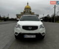 Белый Cанг Йонг Корандо, объемом двигателя 2 л и пробегом 128 тыс. км за 8200 $, фото 1 на Automoto.ua