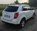 Білий Cанг Йонг Korando, об'ємом двигуна 2 л та пробігом 186 тис. км за 8500 $, фото 1 на Automoto.ua