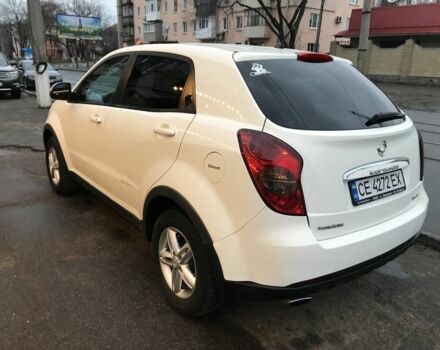 Белый Cанг Йонг Корандо, объемом двигателя 2 л и пробегом 118 тыс. км за 7500 $, фото 1 на Automoto.ua