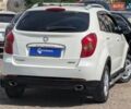 Белый Cанг Йонг Корандо, объемом двигателя 2 л и пробегом 230 тыс. км за 8400 $, фото 1 на Automoto.ua