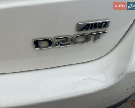 Белый Cанг Йонг Корандо, объемом двигателя 2 л и пробегом 220 тыс. км за 8400 $, фото 19 на Automoto.ua