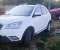 Белый Cанг Йонг Корандо, объемом двигателя 2 л и пробегом 200 тыс. км за 9800 $, фото 1 на Automoto.ua