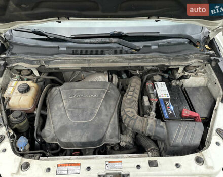 Білий Cанг Йонг Korando, об'ємом двигуна 2 л та пробігом 113 тис. км за 9200 $, фото 15 на Automoto.ua