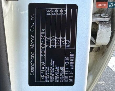 Белый Cанг Йонг Корандо, объемом двигателя 2 л и пробегом 111 тыс. км за 9300 $, фото 39 на Automoto.ua