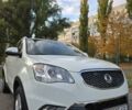 Белый Cанг Йонг Корандо, объемом двигателя 2 л и пробегом 246 тыс. км за 9555 $, фото 1 на Automoto.ua