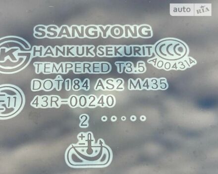 Білий Cанг Йонг Korando, об'ємом двигуна 2 л та пробігом 170 тис. км за 10500 $, фото 17 на Automoto.ua