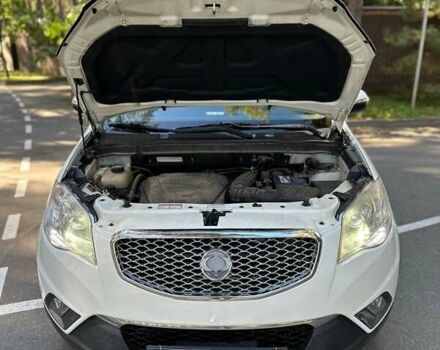 Белый Cанг Йонг Корандо, объемом двигателя 2 л и пробегом 111 тыс. км за 9300 $, фото 37 на Automoto.ua