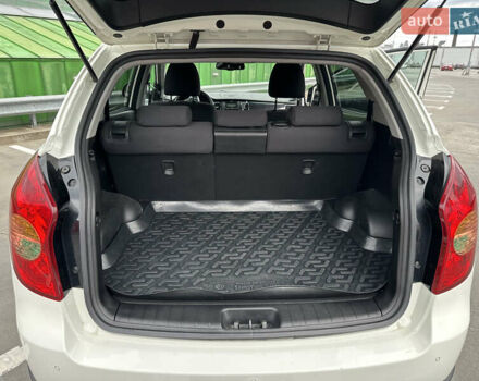 Білий Cанг Йонг Korando, об'ємом двигуна 2 л та пробігом 113 тис. км за 9200 $, фото 16 на Automoto.ua